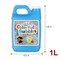 33.8 OZ/1 L Concentrated Bubble Solution, Refill for Bubble Machines, Giant Wands, and Blowers - Up to 2.5 Gallons for Kids' Birthday Parties
